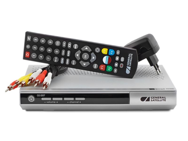 Ресивер Триколор тв Full HD GS 8307/8308 купить в Красноармейске