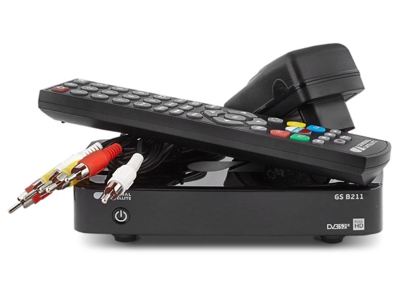 Ресивер Триколор тв Full HD GS B211 купить в Красноармейске