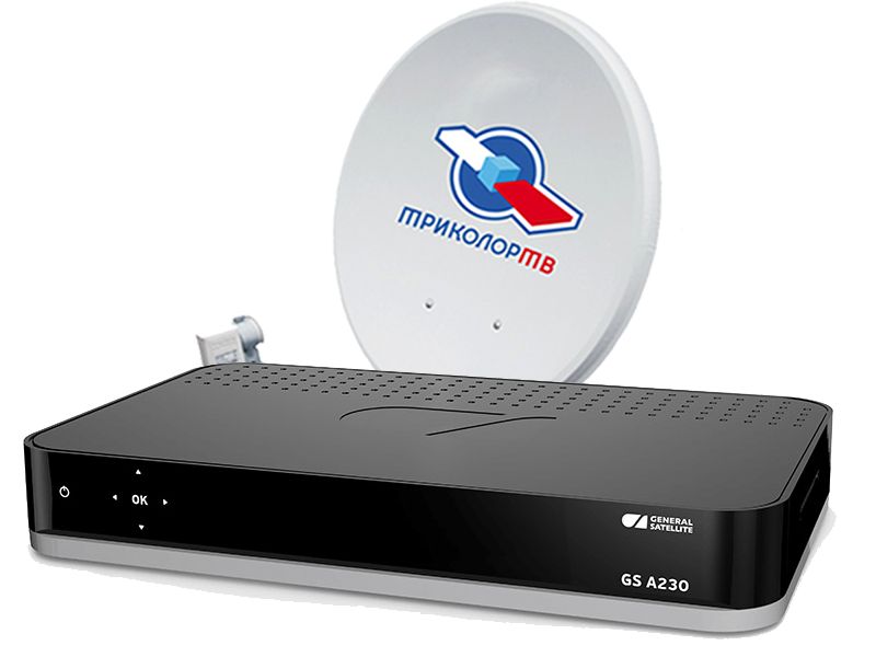 Комплект GS A230 Триколор ТВ Full HD купить в Красноармейске