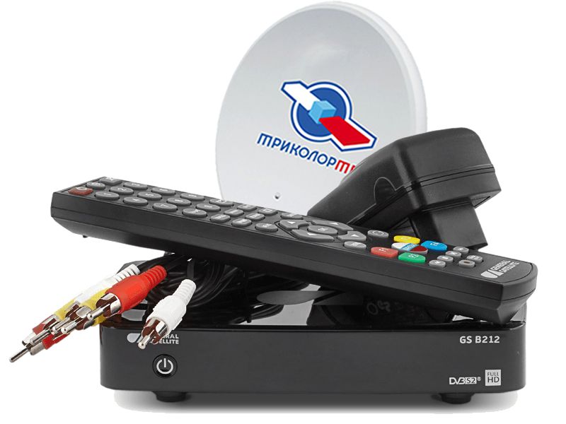 Комплект GS B212 Триколор ТВ Full HD купить в Красноармейске